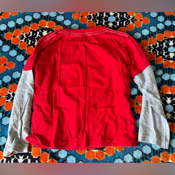 Nickelodeon Boys Paw Patrol Bots Cotton Long Sleeve Tee - Picture 2 of 3